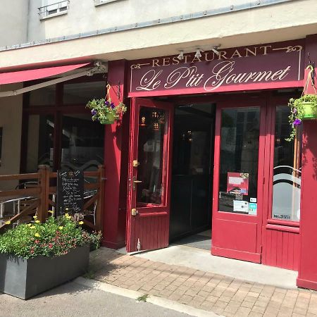 Hotel Du Centre - Restaurant Le P'Tit Gourmet 토네레 외부 사진