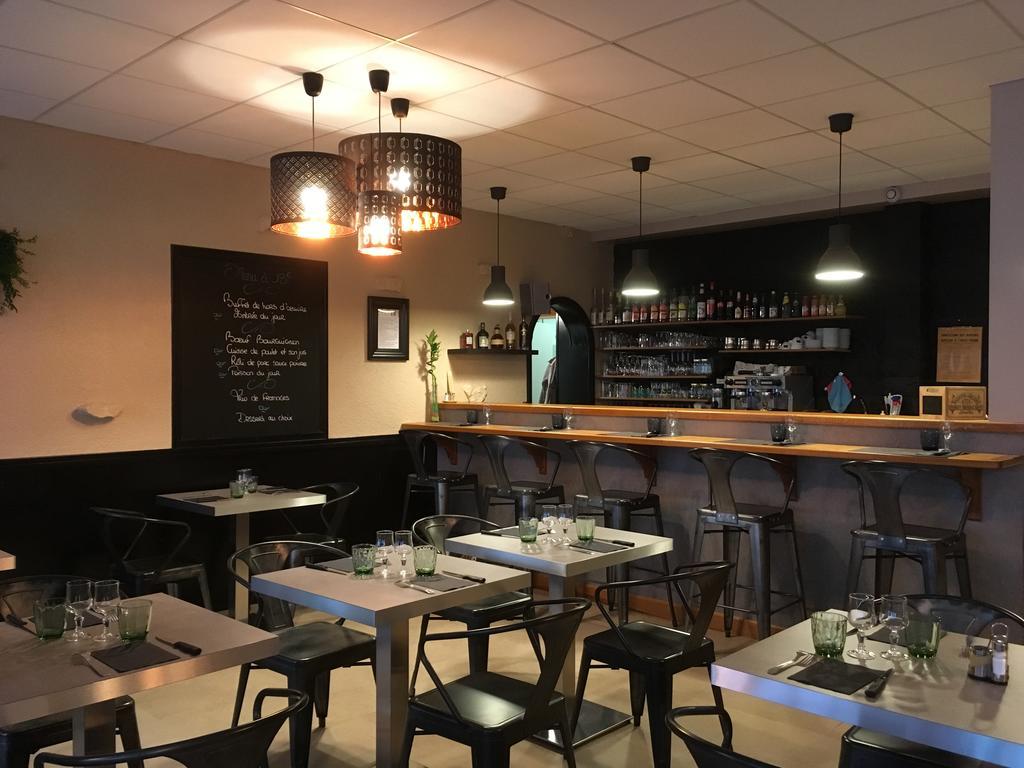 Hotel Du Centre - Restaurant Le P'Tit Gourmet 토네레 외부 사진