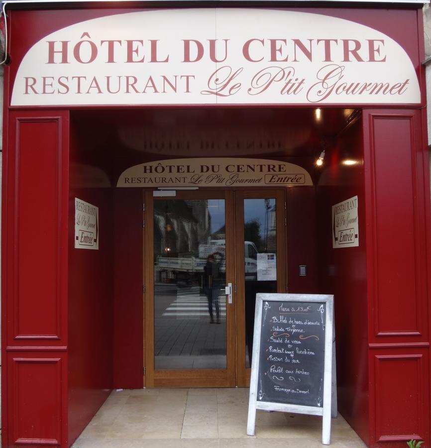 Hotel Du Centre - Restaurant Le P'Tit Gourmet 토네레 외부 사진
